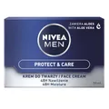 Produktbild: Nivea Men Gesichtscreme, 50ml - Schutz & Pflege Feuchtigkeitscreme