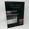 Produktbild: Brydge 12.9 Pro silber (DE) Tablet Tastatur Bluetooth, USB iOS QWERTZ