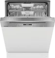 Produktbild: Miele G 7210 SCi Edelstahl/CleanSteel - Teilintegrierter Geschirrspüler, 5 Jahre Garantie, 60 cm G7210SCi-ED