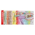 Produktbild: STABILO - Textmarker - swing cool - 18er Tischset - 8 Naturfarben & 10 Past ...
