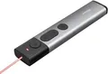 Produktbild: Trust Kazun Aluminium Wireless Presenter - Präsentations-Fernsteuerung - 4 Tasten - HF (23333)