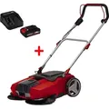 Produktbild: Einhell Akku Kehrmaschine TE-SW 18/610 Li incl. 18 Volt Starter Kit 2,5 Ah PXC Plus