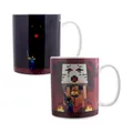 Produktbild: Paladone - Minecraft - Nether - Tasse mit Thermoeffekt - PP10590MCF - Neu & OVP