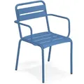 Produktbild: Emu Star Stapelsessel Stahl verschied. Farben - Marineblau