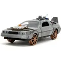 Produktbild: JADA TOYS, DELOREAN BACK TO THE FUTURE III gris, 1/32, JAD34786