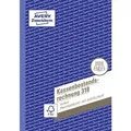 Produktbild: AVERY Zweckform Kassenbuch 318 DIN A5 Perforiert N/A 50 Blatt