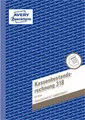 Produktbild: Avery Zweckform Kassenbestandsrechnung Nr. 318 162429
