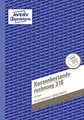 Produktbild: AVERY Zweckform 318 Kassenbestandsrechnung (A5, 50 Blatt, Ermittlung der Tageseinnahmen & Kassenbestand, von Rechtsexperten geprüft, für DE/AT, zur ordnungsgemäßen Buchführung) weiß