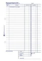 Produktbild: Avery-Zweckform Kassenbestandsrechnung Formular 318 DIN A5 Weiß Anzahl der Blätter: 50selbstdurchschreibend: Nein