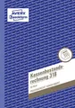 Produktbild: AVERY Zweckform Formularbuch 