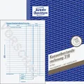 Produktbild: AVERY Zweckform Kassenbericht/Bestandsrechnung Formularbuch 318, 1 St.