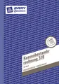Produktbild: Kassenbericht Bestand Kassenbestandsrechnung A5 MP 50Blatt,