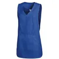 Produktbild: Überwurfschürze Damen königsblau, Gr. III