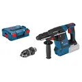 Produktbild: Bosch Professional 18V System Akku Bohrhammer GBH 18V-26 F (inkl. Zusatzhandgriff, Tiefenanschlag, Maschinentuch, Wechselfutter SDS plus, L-BOXX, ohne Akku/ Ladegerät)