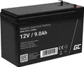 Produktbild: Green Cell® AGM 12V 9Ah Akku VRLA Blei-Batterie Bleiakku Ersatzakku Gelakku Akkubatterie Zyklenfest Unbemann UPS | USV | Notstrom | USV-Anlage |UPS -Anlage | Backup-Batterie | Batteriebackup