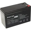 Produktbild: Green Cell Replacement Agm Gel Battery 12v 9ah Vrla Rechargeable Sealed Lead Acid Battery Maintenance Free Battery Replacement For Fiscal Printers Echosondas Ups Ups