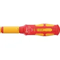 Produktbild: VDE Drehmoment-Schraubendreher 7615 Kraftform Safe-Torque Speed rot/gelb, 2,4-4,0 Nm