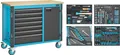 Produktbild: HAZET Fahrbare Werkbank Assistent ∙ mit Sortiment 179NW-7/230 ∙ Schubladen, f...