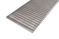 Produktbild: Gitterrost Normrost verzinkt 600x1200x20 mm 30/10 T-Profil