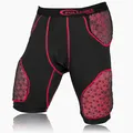 Produktbild: Full Force Erwachsene Thunder Pro Flex 5 Pad Football Unterhose, Schwarz, S, FF0208710208