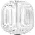 Produktbild: Blomus Laterne Lito, Weiß, Metall, bauchig, 27 cm, Dekoration, Windlichter & Laternen, Laternen