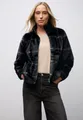 Produktbild: STREET ONE Fellimitatjacke Karierte Fake Fur Jacke