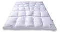 Produktbild: SCHLAFKÖNIG Daunendecke extra warm 135x200 für Winter | Körpergerechte Steppung | Winterbettdecke | Atmungsaktiv | Made in Germany