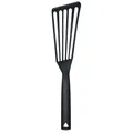 Produktbild: triangle 79 138 18 00 Wender Nylon schwarz hitzefest bis 270°C professionelle Qualität Pfannwender ergonomisch mit Schlitzen