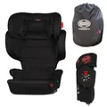 Produktbild: HEYNER®  Kindersitz i-Size Faltbar 100-150cm ISOFIX inkl. Tasche schwarz