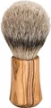 Produktbild: ERBE Rasierpinsel, Silberspitz-Dachshaar, Olivenholzgriff