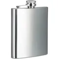 Produktbild: Relaxdays Flachmann Edelstahl Silber Spülmaschinengeeignet 200 ml 12 x 9 x 2 cm