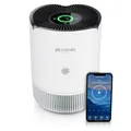 Produktbild: Brandson EL Luftreiniger 158m3/h Hepa13 Toxinfilter 4 Filterstufen bis 50 m2 NEU