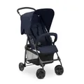 Produktbild: hauck Buggy Sport, Dark Blue - Federleichter Reisebuggy 5,9 kg - mit Liegefunktion für Kinder ab Geburt bis 15 kg - Klein Zusammenklappbar, Großer Einkaufskorb bis 3 kg