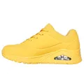 Produktbild: Skechers Damen UNO Stand On Air Turnschuhe, Mustard Durabuck/Mesh, 40 EU
