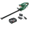 Produktbild: Bosch Heckenschere EasyHedgeCut 18-45, Akku, 18V/2Ah, mit Akku und Ladegerät, Schnittlänge 45cm