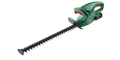 Produktbild: Bosch EasyHedgeCut 18-45 - Heckenschere - schnurlos 2 Ah Ladegerät enthalten - 2400 spm - 45cm - Zahnteilung: 15 mm - 2,3 kg (0600849H02)