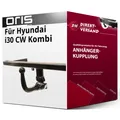 Produktbild: Für Hyundai i30 CW Kombi Typ PDE (Oris) Anhängerkupplung vertikal abnehmbar neu