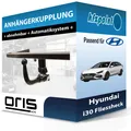 Produktbild: Für Hyundai i30 Fliessheck 11.2016-08.2018 ORIS Anhängerkupplung abnehmbar neu