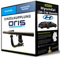 Produktbild: Abnehmbare Anhängerkupplung für HYUNDAI i30 CW Kombi 2018-2024 Typ PDE Oris NEU