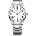 Produktbild: Wenger 01.1441.133 Herrenuhr City Sport 42mm 5ATM - Silber