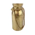 Produktbild: Vase Antikgold 30cm Sack Dekovase HTI-Living