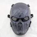 Produktbild: Schädel Geist Vollmaske Skelett Taktisch Paintball Airsoft Full Face Mask Maske
