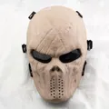 Produktbild: Schädel Geist Vollmaske Skelett Taktisch Paintball Airsoft Full Face Mask Maske