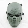 Produktbild: Schädel Geist Vollmaske Skelett Taktisch Paintball Airsoft Full Face Mask Maske