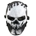 Produktbild: Schädel Geist Vollmaske Skelett Taktisch Paintball Airsoft Full Face Mask Maske