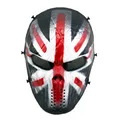 Produktbild: Schädel Geist Vollmaske Skelett Taktisch Paintball Airsoft Full Face Mask Maske