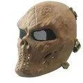 Produktbild: Schädel Geist Vollmaske Skelett Taktisch Paintball Airsoft Full Face Mask Maske