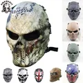 Produktbild: Schädel Geist Vollmaske Skelett Taktisch Paintball Airsoft Full Face Mask Maske