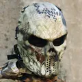 Produktbild: Schädel Geist Vollmaske Skelett Taktisch Paintball Airsoft Full Face Mask Maske