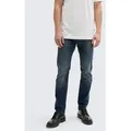 Produktbild: TOM TAILOR Denim Slim-fit-Jeans Jeanshosen TTPIERS SLIM Jeans blau W29/L32